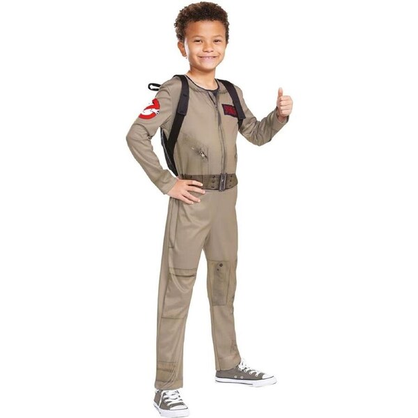 Disguise Ghostbusters Alm Fancy Dress Kids/Childrens Costume 7y+ 4-6