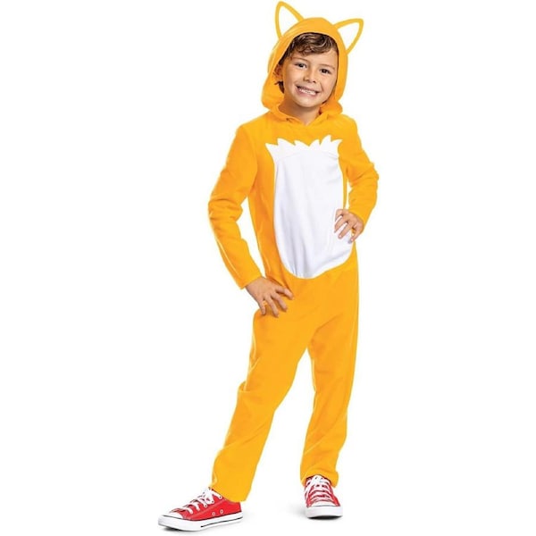 Disguise Sonic The Hedgehog - Tails Movie Fancy Dress Costume 7y+ 7-8