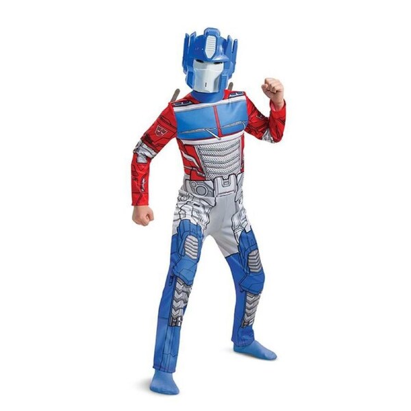 Disguise Transformers Optimus Fancy Dress Kids/Childrens Costume 7y+ 7-8