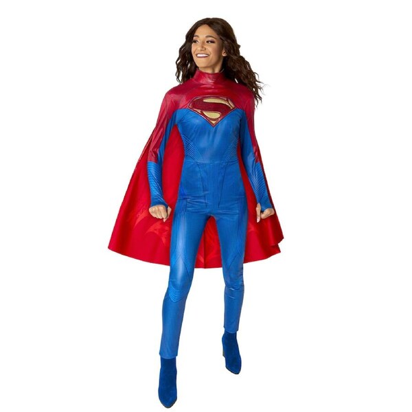 Dc Comics Supergirl The Flash 2023 Deluxe Costume Dress Up Party/Halloween XS