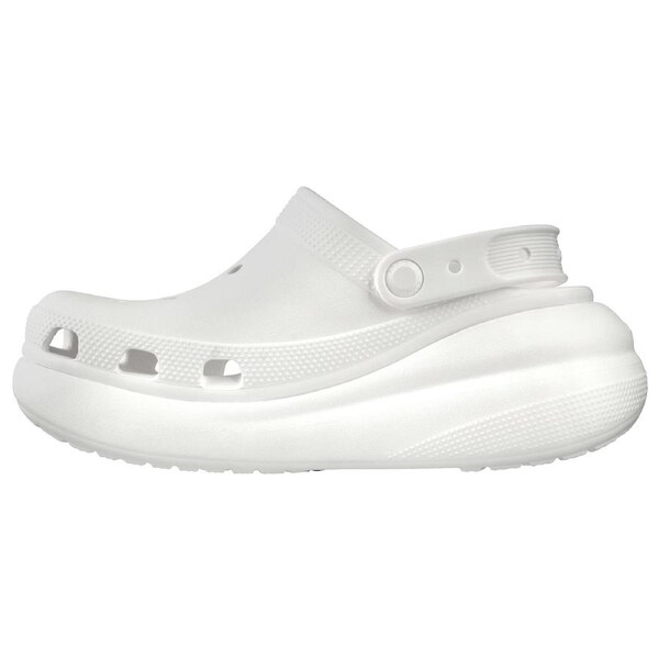 Crocs Unisex Crush Clogs White US M9/W11