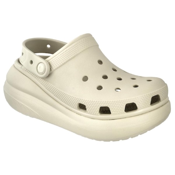 Crocs Unisex Crush Clogs Bone Beige US M12
