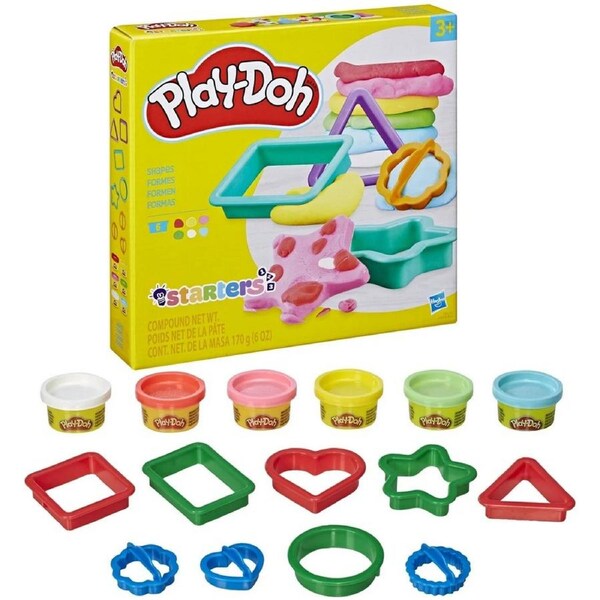 Play-Doh Fundamentals Starters - Shapes