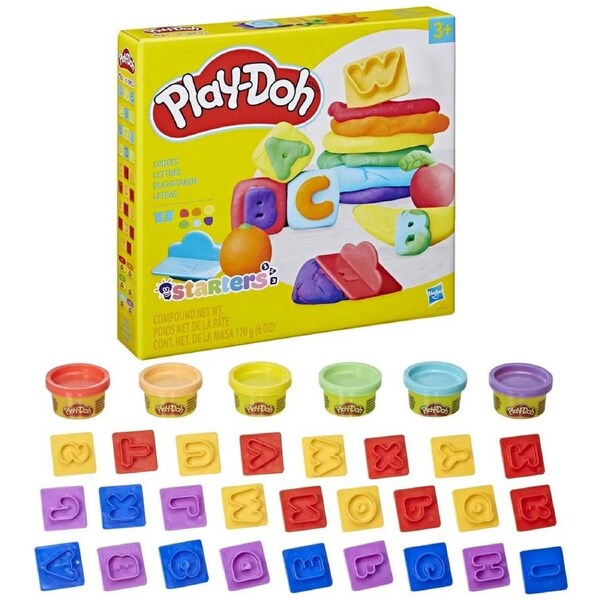 Play-Doh Fundamentals Starters - Letters