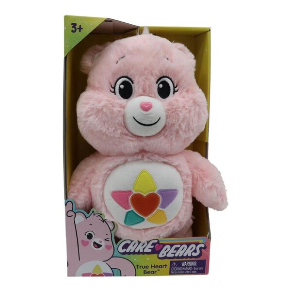 Care Bears Unlock The Magic Medium Plush - True Heart Bear