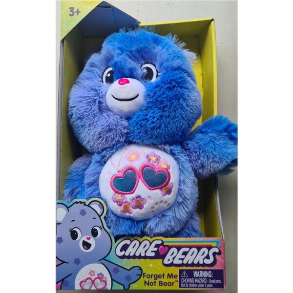 Care Bears Unlock The Magic Medium Plush - Forget Me Not Bear