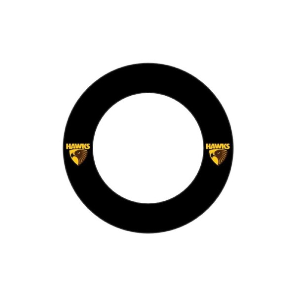 Hawthorn Hawks AFL Aussie Rules Football Dart Board Surround