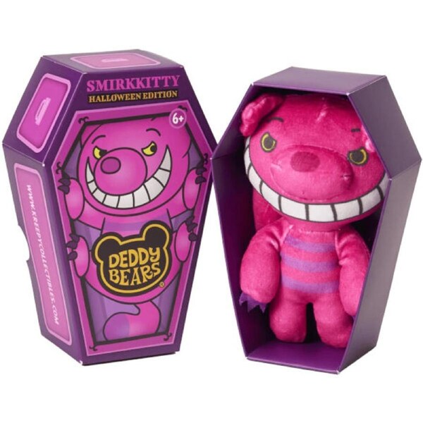 Deddy Bears Halloween Series 1 Lil'Coffin Dodgers Smirkkitty