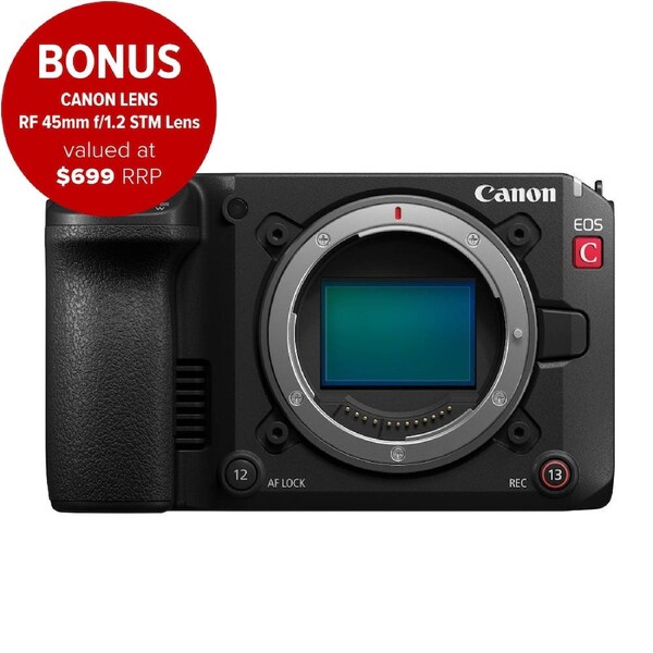 Canon EOS C50 Cinema Body