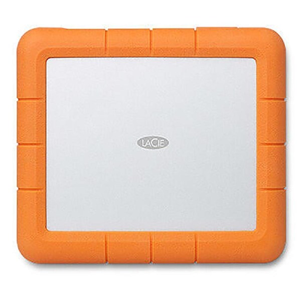 LaCie Rugged 8TB Raid Shuttle USB3.0 External Hard Drive