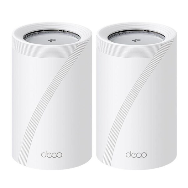 TP-Link BE11000 Whole Home Mesh Wi-Fi 7 System Tri-Band - 2 Pack (Deco BE65 Pro(2-pack))