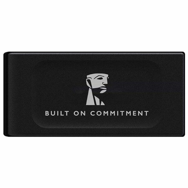 Kingston XS1000 1TB USB 3.2 Gen2 Portable External SSD - Black (SXS1000/1000GA)