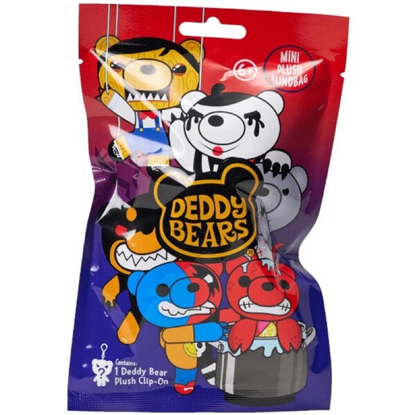 Deddy Bears Series 4 Mystery Blind Bag
