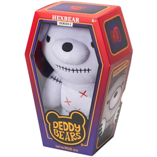 Deddy Bears Series 4 Large Plush in Coffin Hexbear