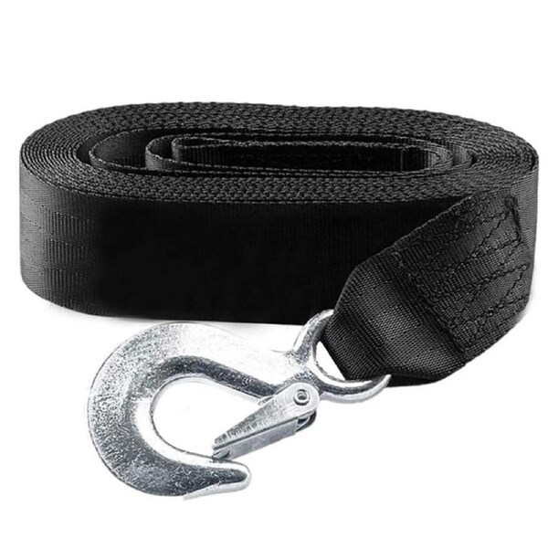 10M x 50MM Heavy Duty Boat Trailer Hand Winch Strap Replacement Up to 10000LBS