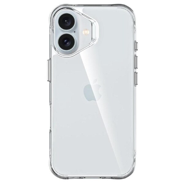 iCoverLover For iPhone 17 Case Shockproof Cover Clear