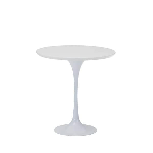 Replica Eero Saarinen Tulip Side Coffee Table - White