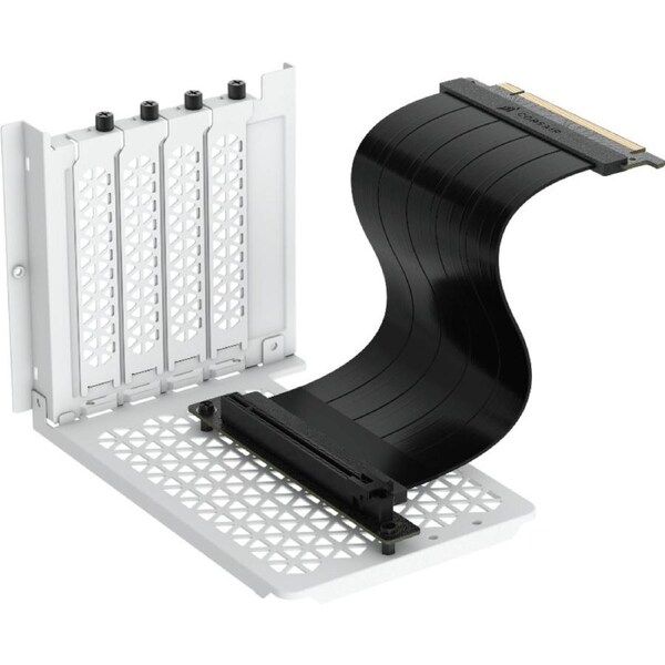 [CC-8900718] Corsair 6500 Series Vertical GPU Mount Kit - White