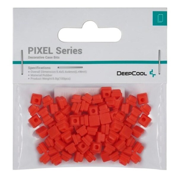 DeepCool PIXEL Decorative Case Bits - Red [R-PIXEL-RD100-G-1]