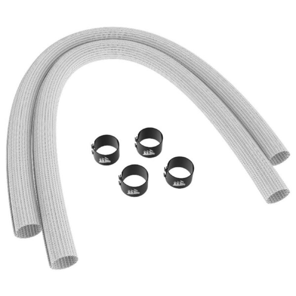 Corsair Tubing Sleeving Kit for AIO CPU Coolers 400mm White [CT-9010012-WW]