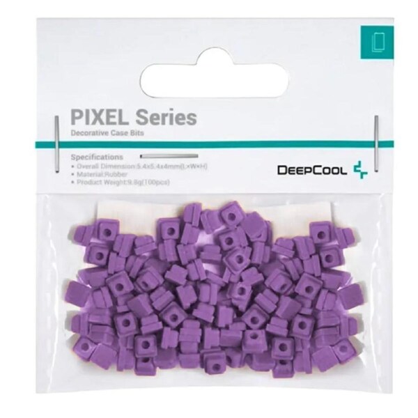 DeepCool PIXEL Decorative Case Bits - Purple [R-PIXEL-TV100-G-1]