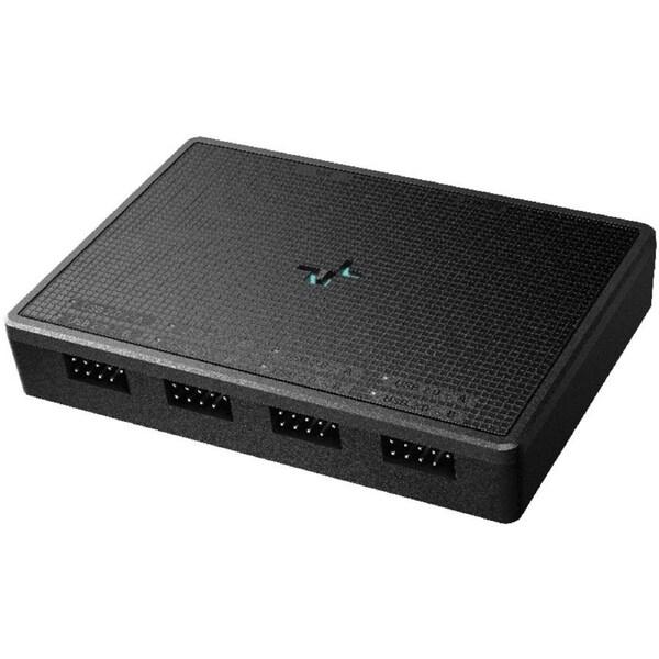 DeepCool UH-04 9-Pin USB 2.0 Hub, Magnet & Screw Fixation [R-XE010A-BKNN0-G]