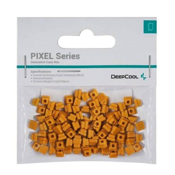DeepCool PIXEL Decorative Case Bits - Orange [R-PIXEL-PO100-G-1]
