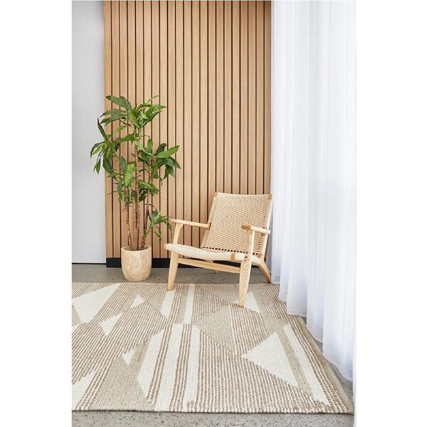 Rug Culture Avalon Taylor Natural Rug 320X230CM