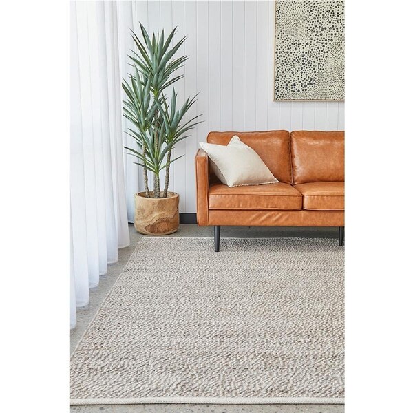 Rug Culture Boucle Natural Rug 320X230CM