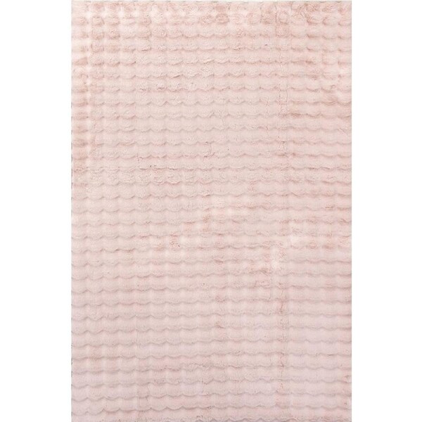 Rug Culture Bubble Washable Rug Blush 160X100CM
