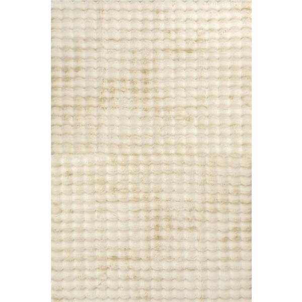 Rug Culture Bubble Washable Rug Natural 220X150CM