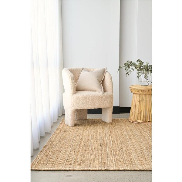 Rug Culture Madras Marlo Natural Rug 280X190CM