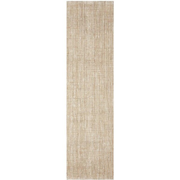 Rug Culture Madras Marlo White Runner Rug 300X80CM