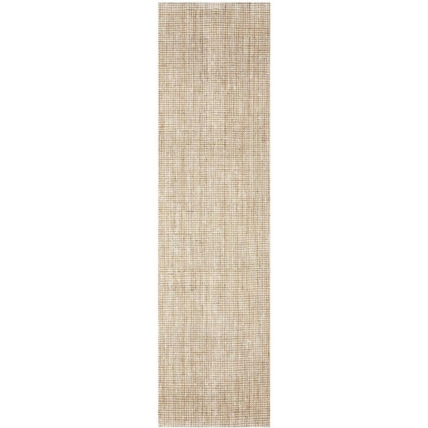 Rug Culture Madras Marlo White Runner Rug 400X80CM