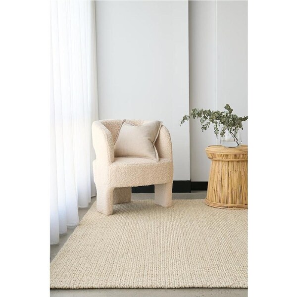 Rug Culture Madras Parker Cream Rug 225X155CM