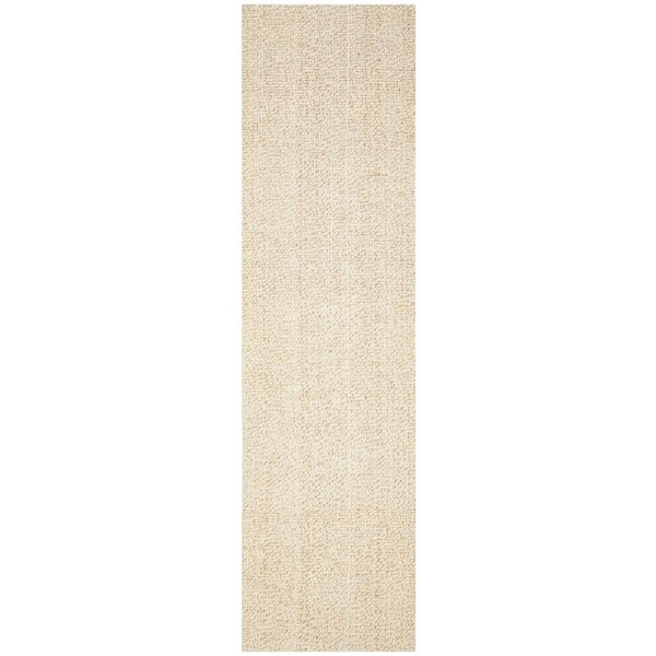 Rug Culture Madras Parker Cream Runner Rug 300X80CM