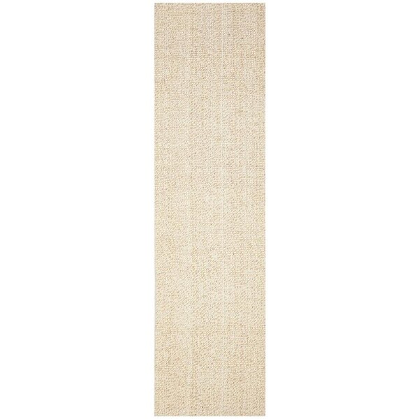 Rug Culture Madras Parker Cream Runner Rug 400X80CM