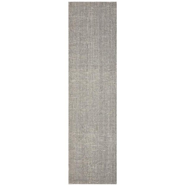 Rug Culture Madras Parker Dove Runner Rug 400X80CM