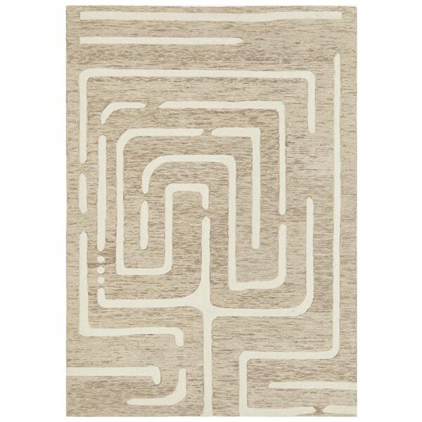 Rug Culture Summit Maze Linen Rug 225X155CM