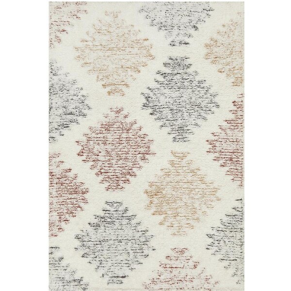 Rug Culture Summit Motif Cream Rug 290X200CM