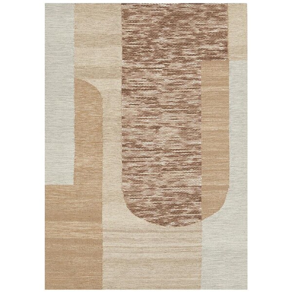 Rug Culture Summit Orb Toffee Rug 290X200CM