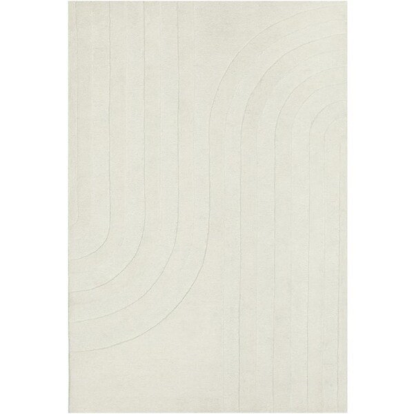 Rug Culture Summit Trail White Rug 225X155CM
