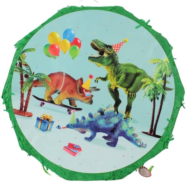 Dinosaur Birthday Party Pinata