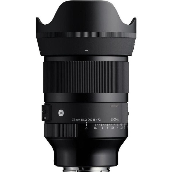 Sigma 35mm f/1.2 DG II Art Lens - Sony-E Mount