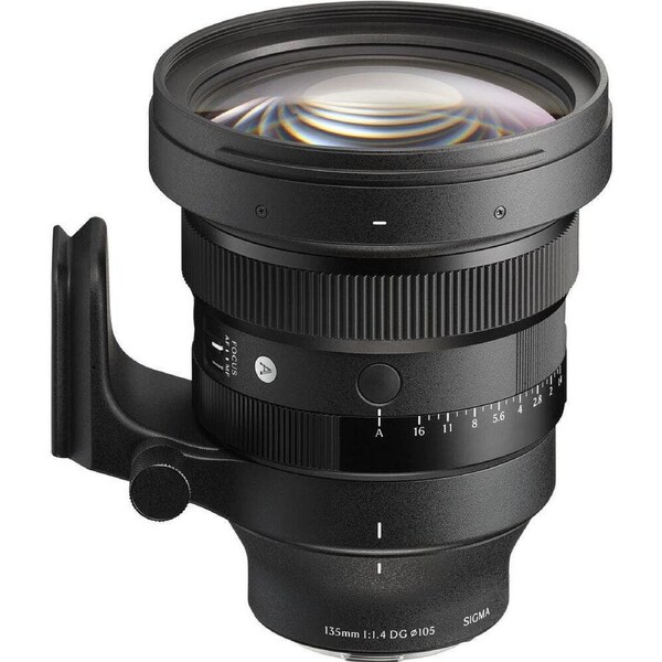 Sigma 135mm f/1.4 DG Art Lens - L-Mount