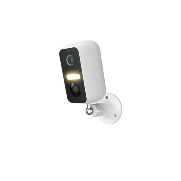 FORGE Smart 3MP Solar Outdoor Security Camera with Spotlight