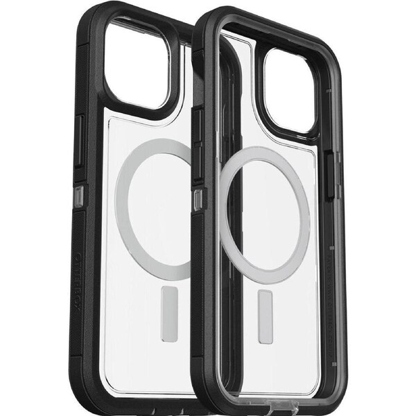 OtterBox Defender XT Pro Case For iPhone 17 Air - Dark Side Black