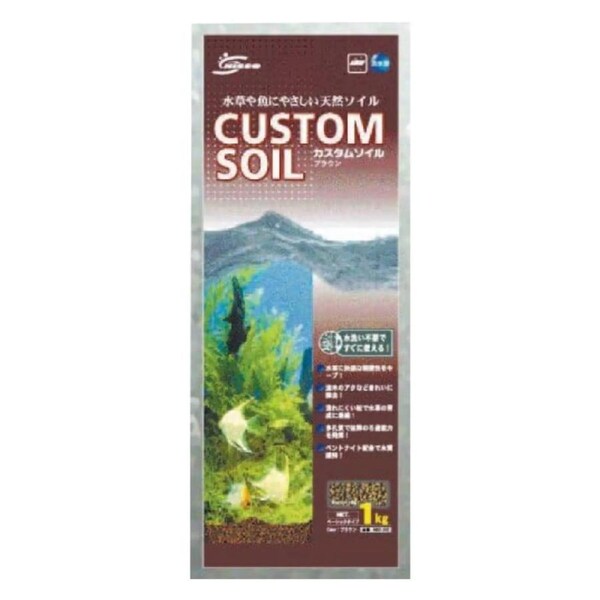 Nisso Custom Plant Soil Brown 1kg