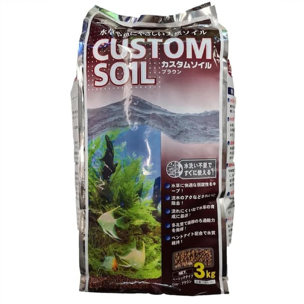 Nisso Custom Plant Soil Brown 3kg