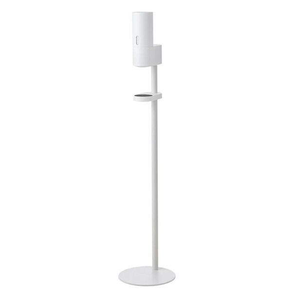 900ml Automatic White Freestanding Soap Dispenser